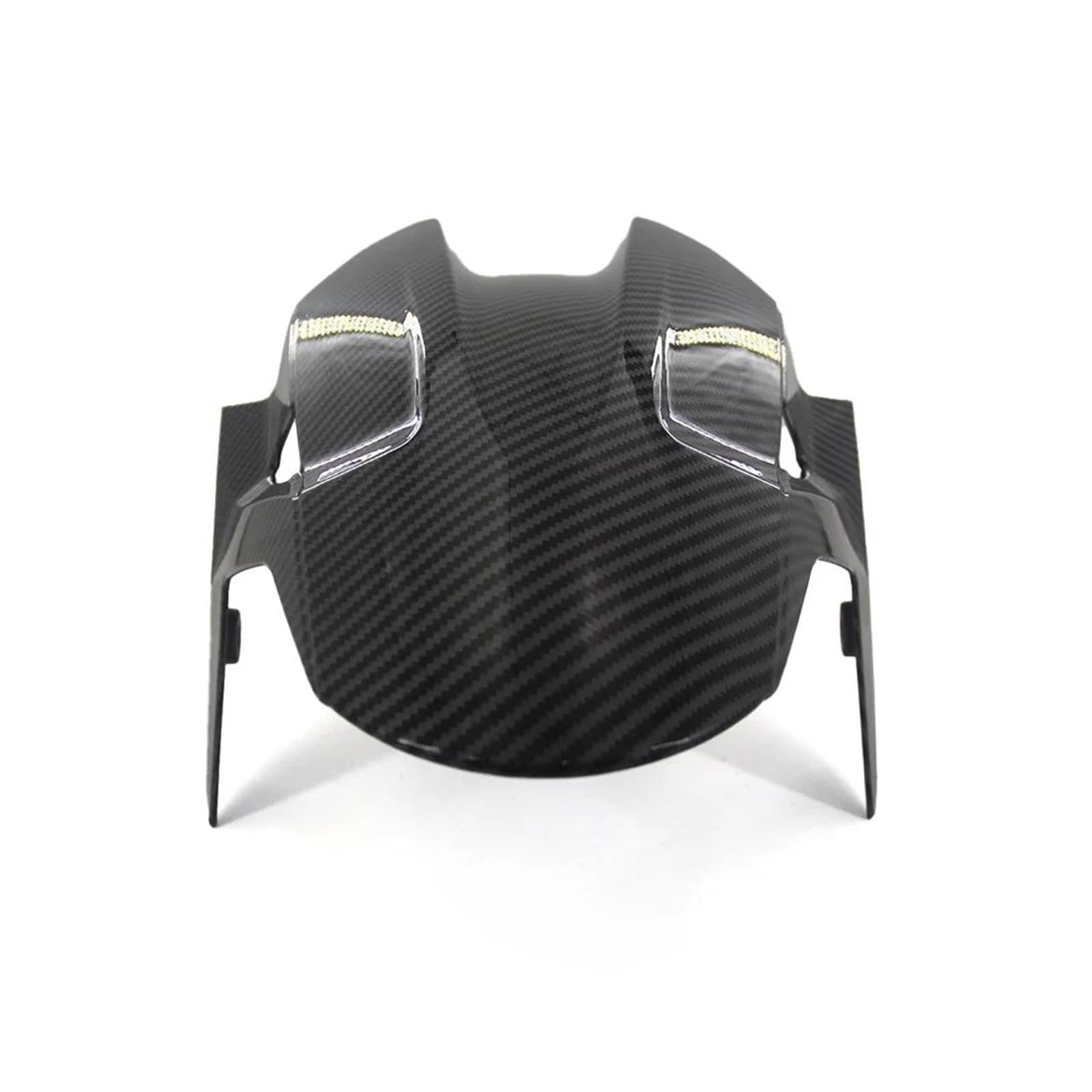 Guardabarros Motocicleta para Kawasaki Ninja400 para Z400 Ninja-400 Z-400 2018-2023 Carenados Guardabarros Fibra Carbono Accesorios Motocicleta Guardabarros Delantero Guardabarros