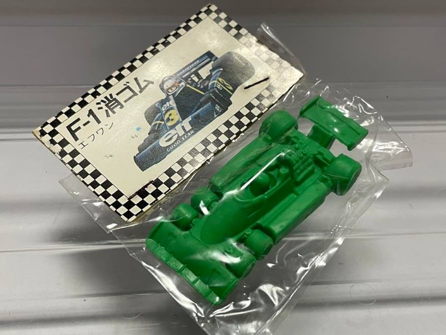 F1グランプリ　シール　ニコニコ製品　スーパーカー消しゴム　タイレル　定規 Amazon | F1グランプリ シール ニコニコ製品 スーパーカー
