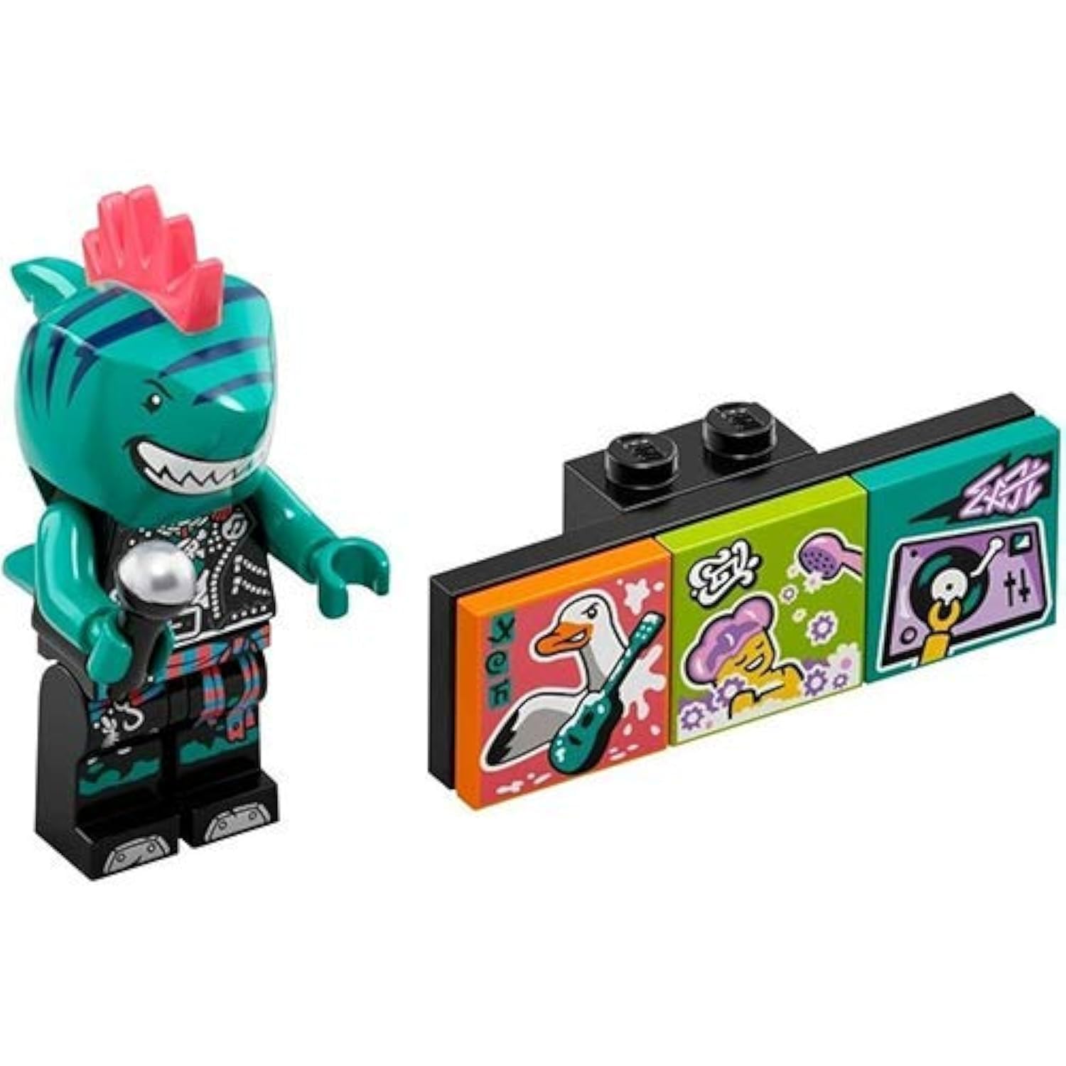 LEGO VIDIYO Bandmates Series 1 Shark Singer Minifigure 43401