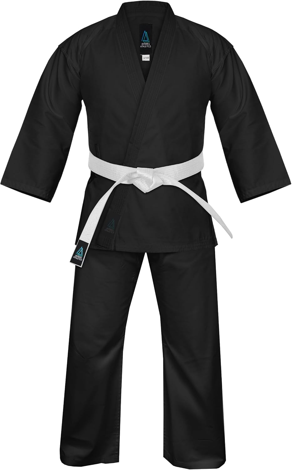 Antares Uniform for Kids & Adults Lightweight Student Gi Pants and Jackets for Martial Arts Uniform With Free Belt