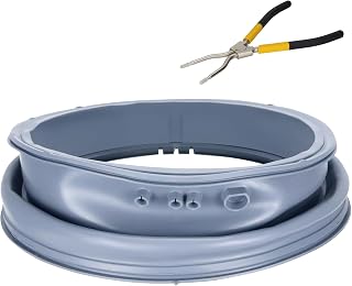 4986ER0004F Washer Door Gasket Boot Seal for lg & kenmore Front Load Washer