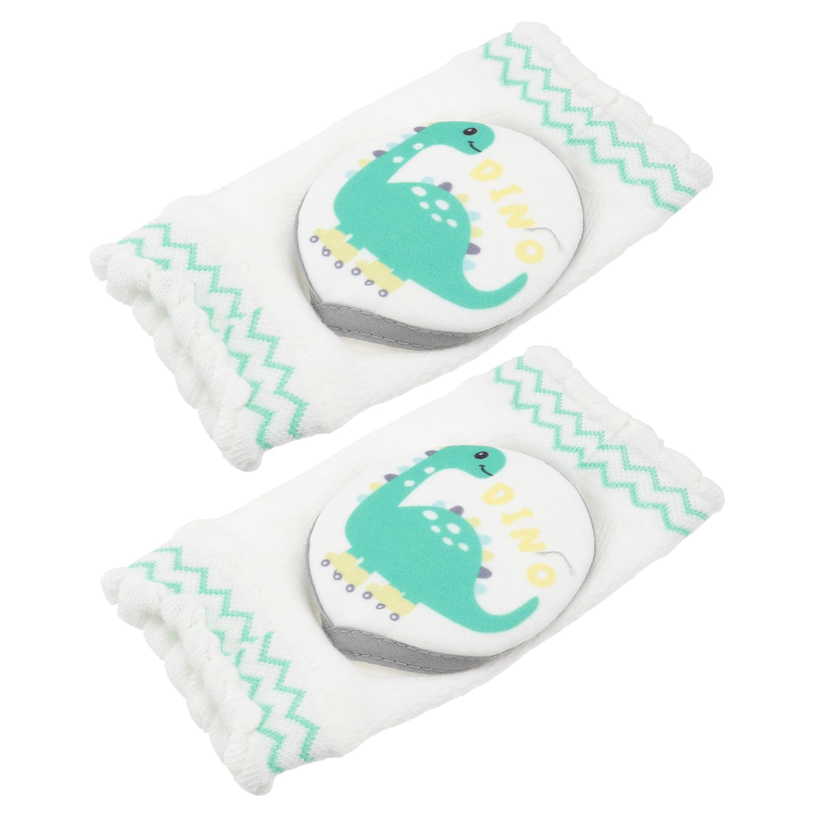 Milisten Toddler Kneelet 1 Pair Breathable Kneecap Boys and Girls' Green Knee Pad Crawling Pads Girls Infant Leg Warmers