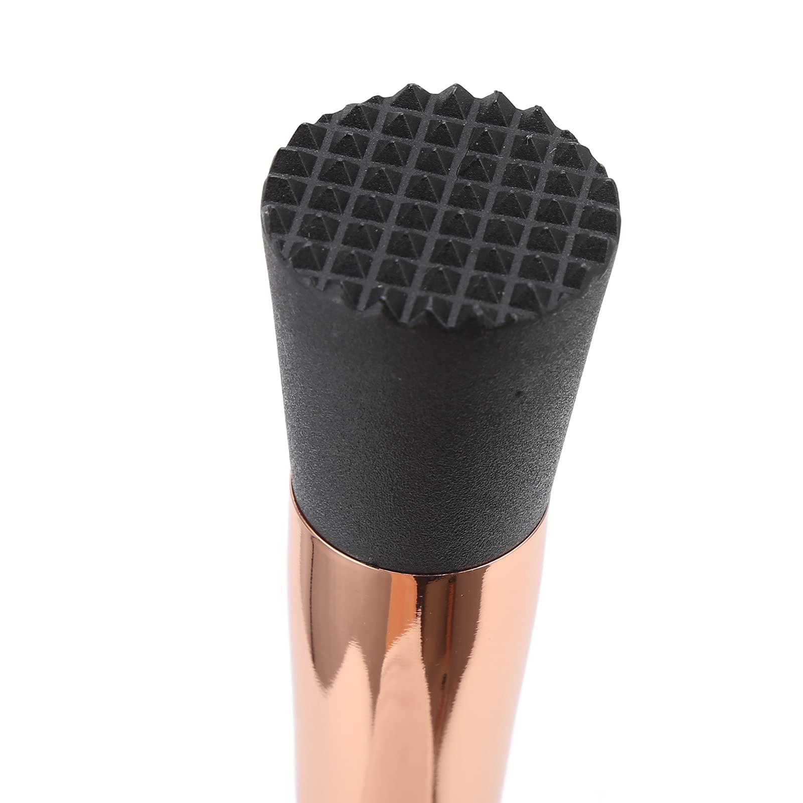 Cocoarm Coctelera de Acero Inoxidable, Kit de Barman, 11 Piezas con Colador de Cóctel, Buen Sellado, Vertido sin Goteo para el Hogar, Bar, Fiesta, Principiantes y Amantes de los Cócteles (Oro Rosado)