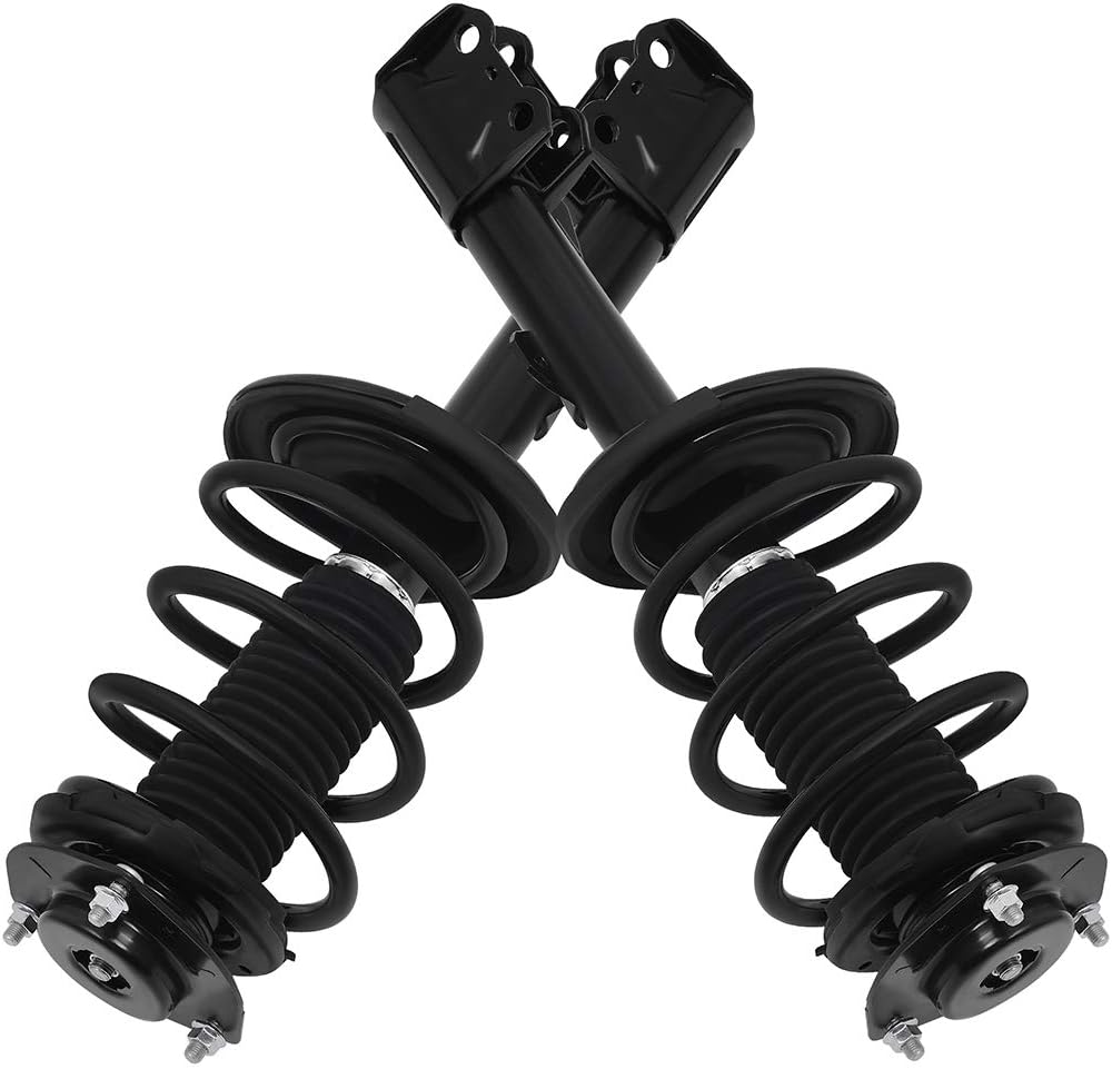 AUTOMUTO Strut Spring Assembly Front Struts Shock Absorber Fit for 2008-2013 for Toyota Highlander