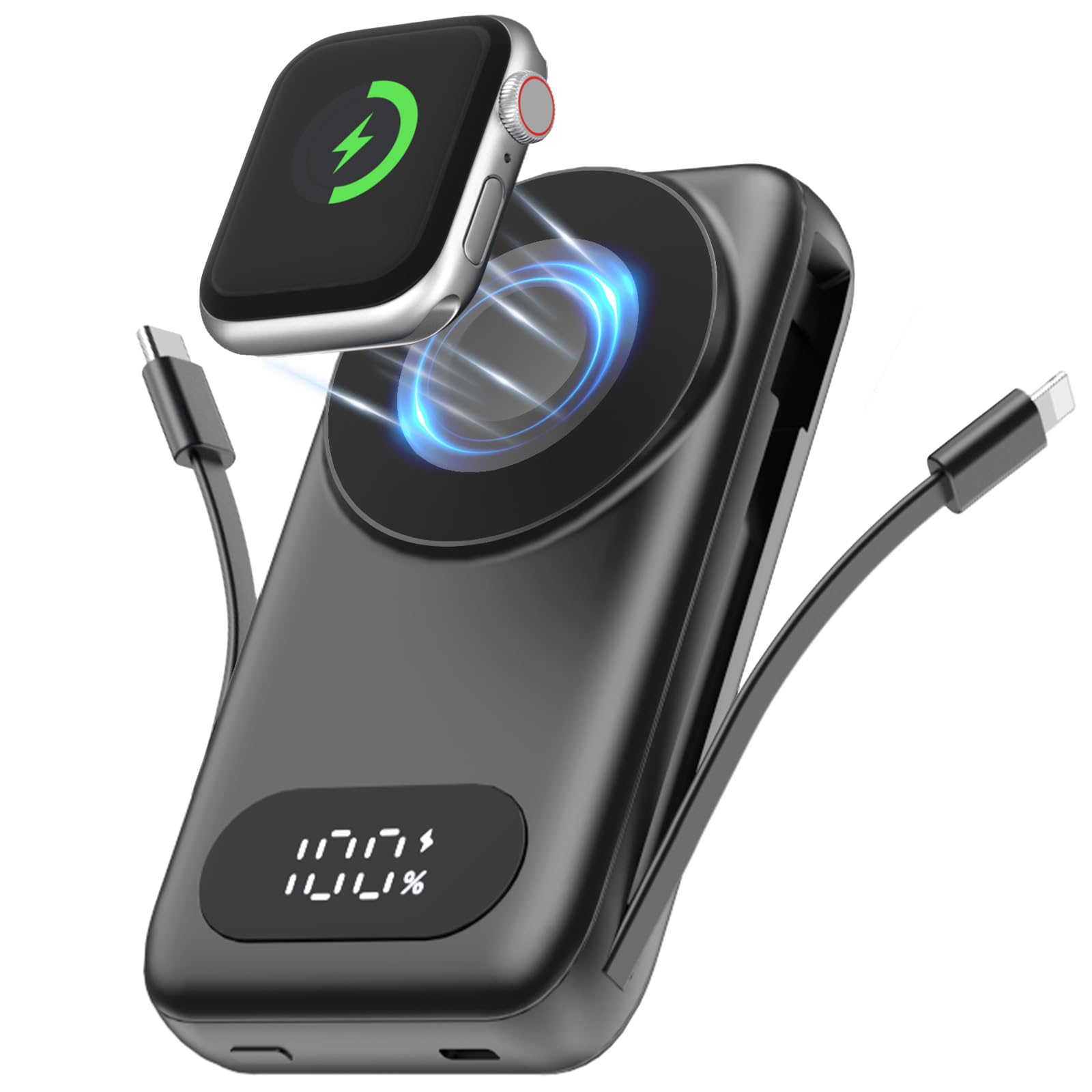 SHENMZ Magnetic Portable Charger