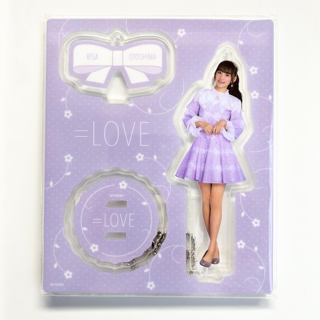 Amazon.co.jp: 音嶋莉沙 ＝LOVE イコラブ アクスタ : おもちゃ