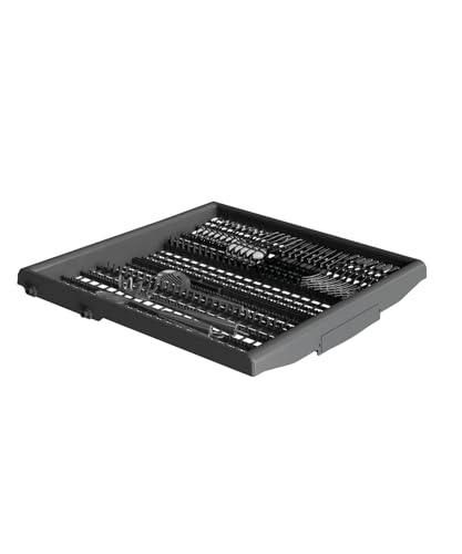 Foto von Bauknecht BUC 3C26 PF X A Unterbau-Geschirrspüler 60 cm / PowerClean / ActiveDry/ Startzeitvorwahl / Besteckschubalde/ Option MultiZone / Sensor-Programm / Vollwasserschutz