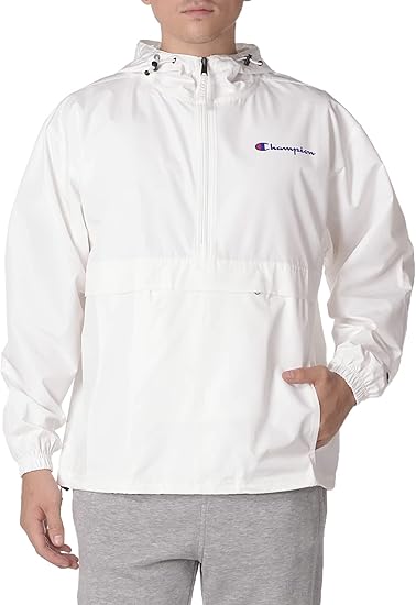 Champion windbreaker white Clearance