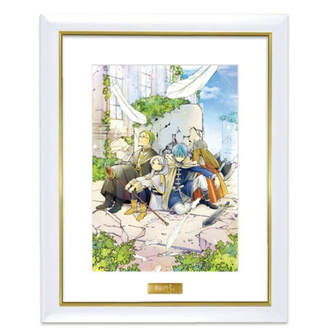 葬送のフリーレン』A4複製原画「勇者一行」