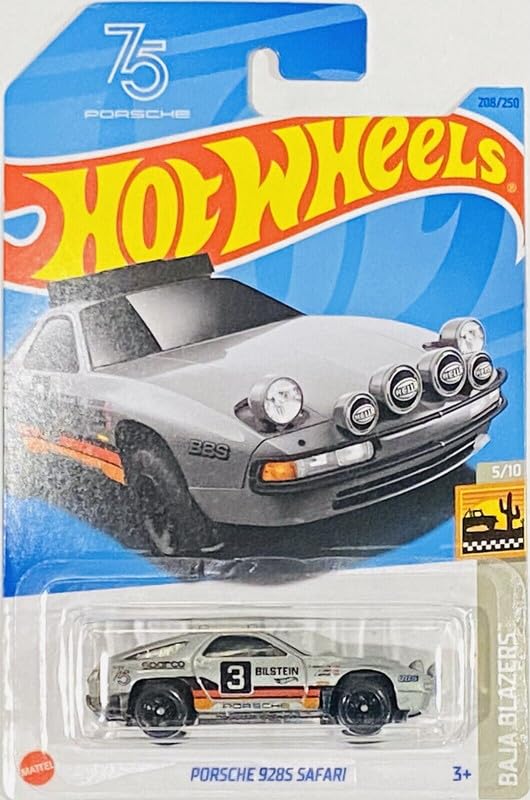 Porsche 928S Safari Baja Blazers Ages 3 and Up (Grey)