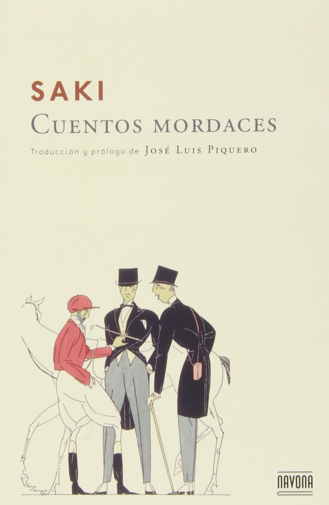 Cuentos mordaces (Navona Ficciones)