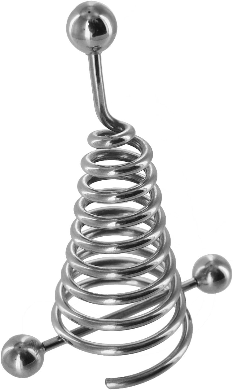 MASTER SERIES Nipple Spiral Extender and Barbel