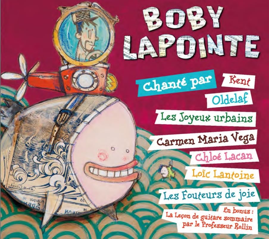 Boby BOBY LAPOINTE CHANTE PAR