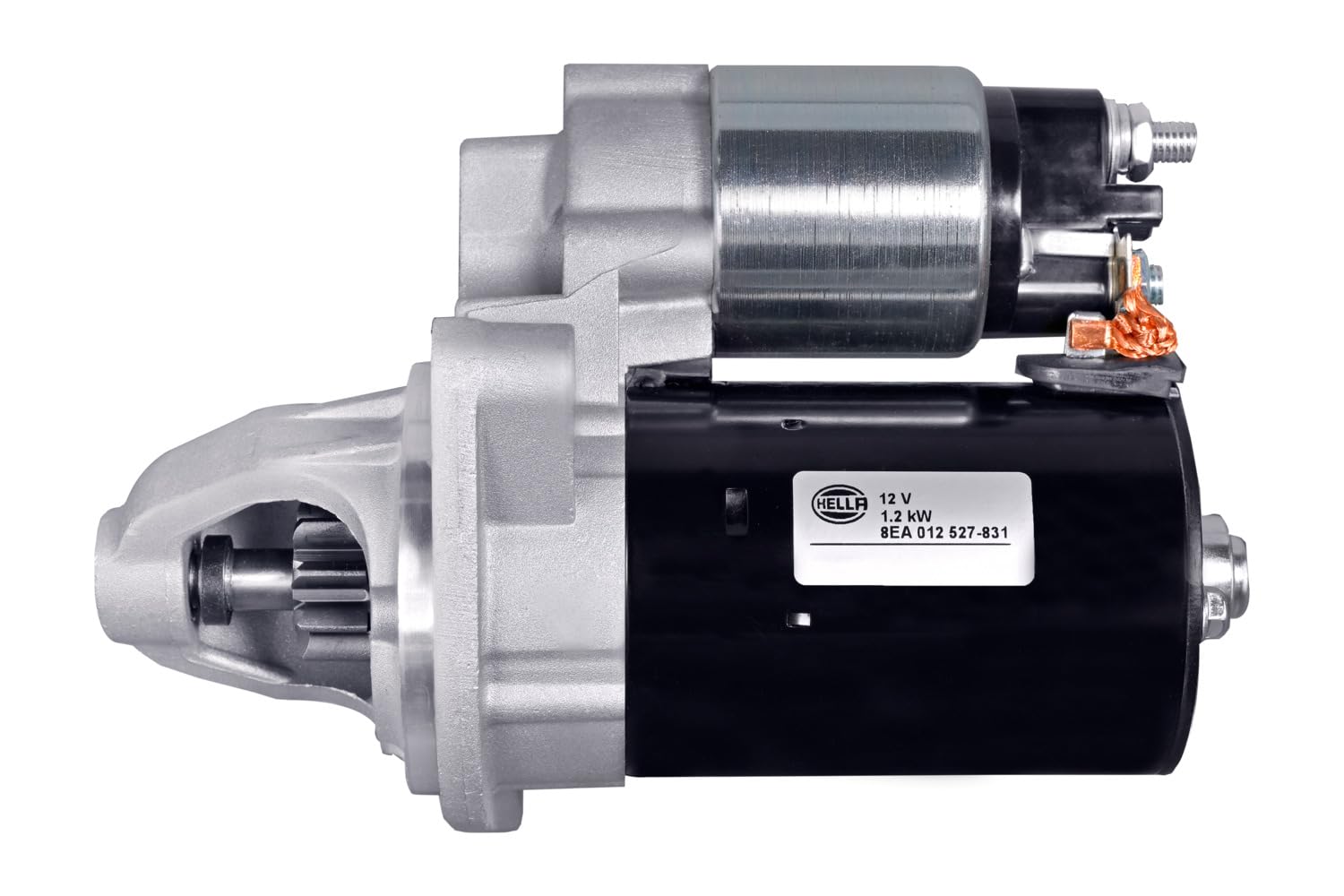 Starter motor Clockwise rotation 8EA 012 527-831 HELLA for BMW 1 3 Z4 Roadster 5