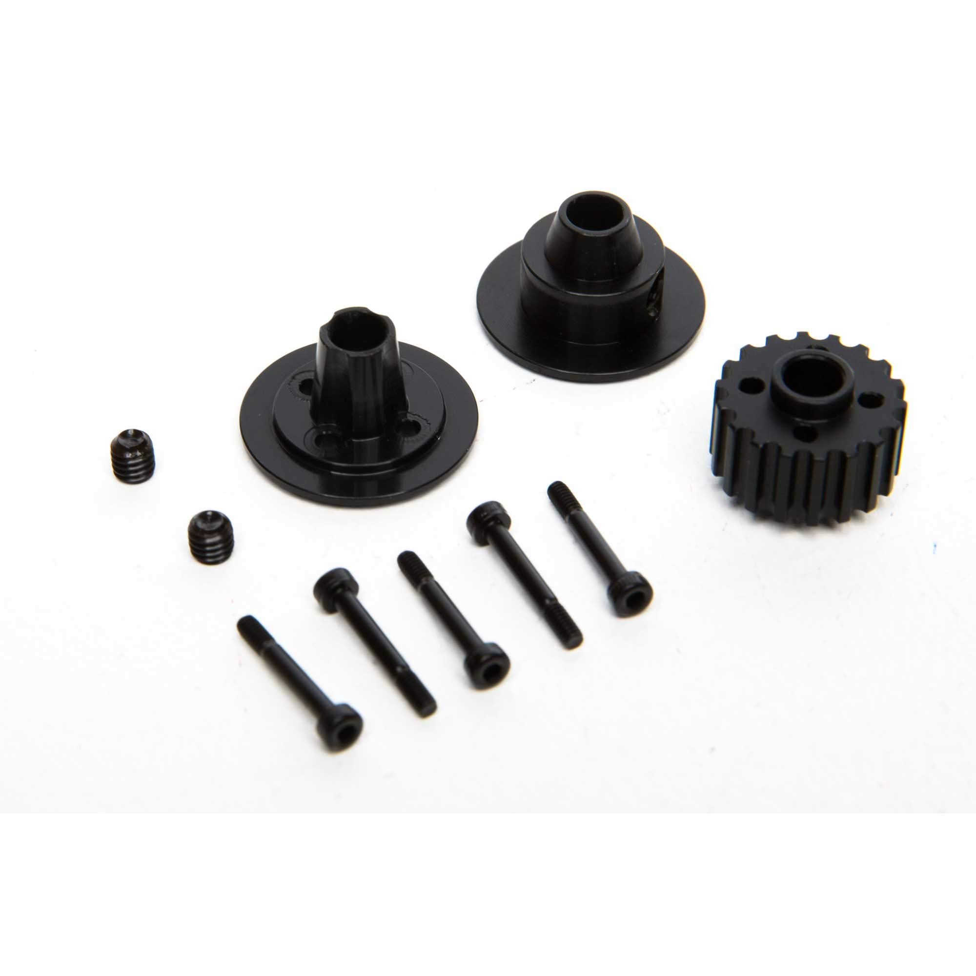 Blade Tail Pulley: Fusion 480, BLH4954