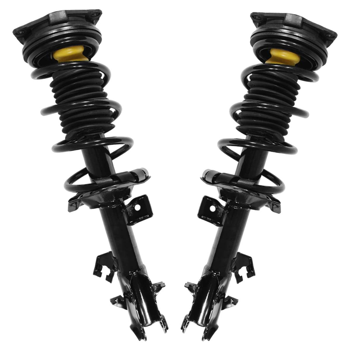AutoShack Complete Strut & Coil Spring Assembly - Front Right For 2006-2011 Toyota Yaris - View #4