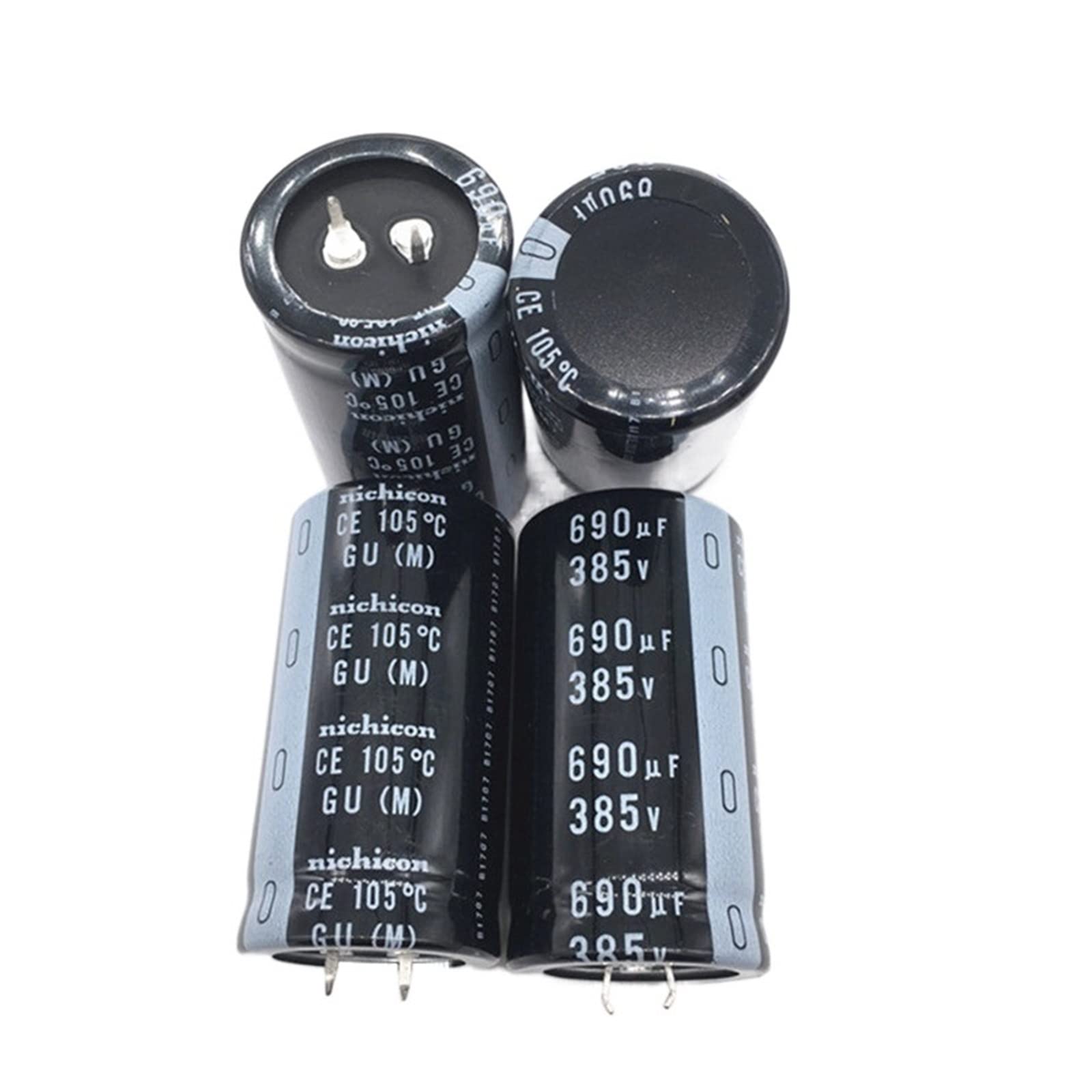 Condensateur 690uf 385v GU haute stabilité pour restauration de matériel audio et vidéo