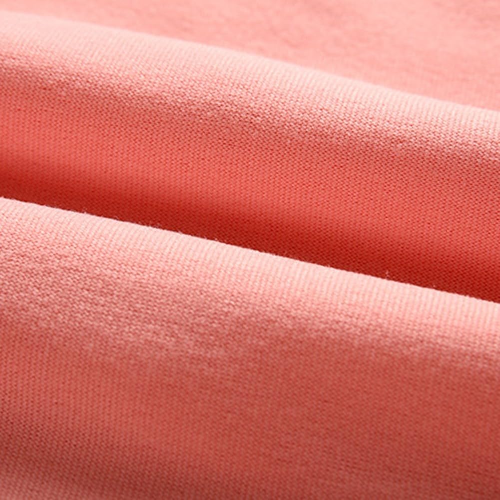 Sudadera con Capucha para mujer, Algodón para suave, Talla M(Pink XL)