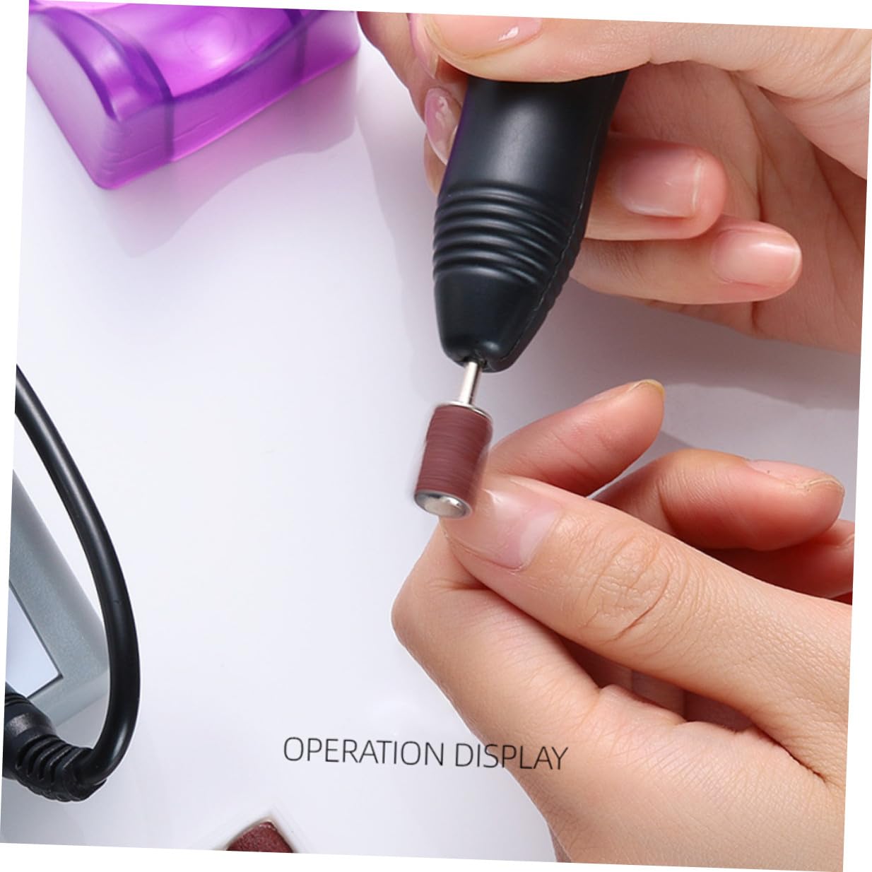Elektrische Nagelbohrmaschine 20000 U/min für Salon, Leicht