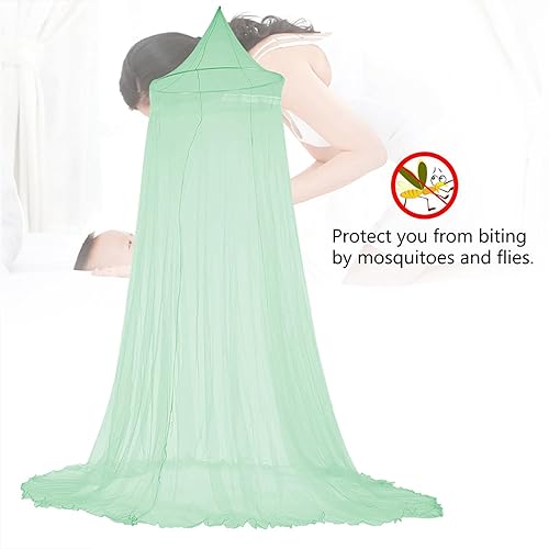 Miniatura 7 de Red de cama, Eleg Lace Princess Kids Bed Canopy Netting Girls Room Canopy Netting Princess Netting Baby Net