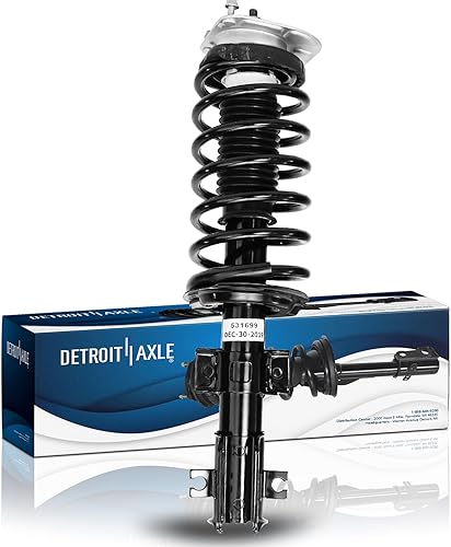 Miniatura 97 de Muelle de bobina del lado del pasajero delantero y conjunto de puntal listo para – 04-12 Aveo – [06-11 Aveo5] – 2009 G3 – [05-08 Wave]