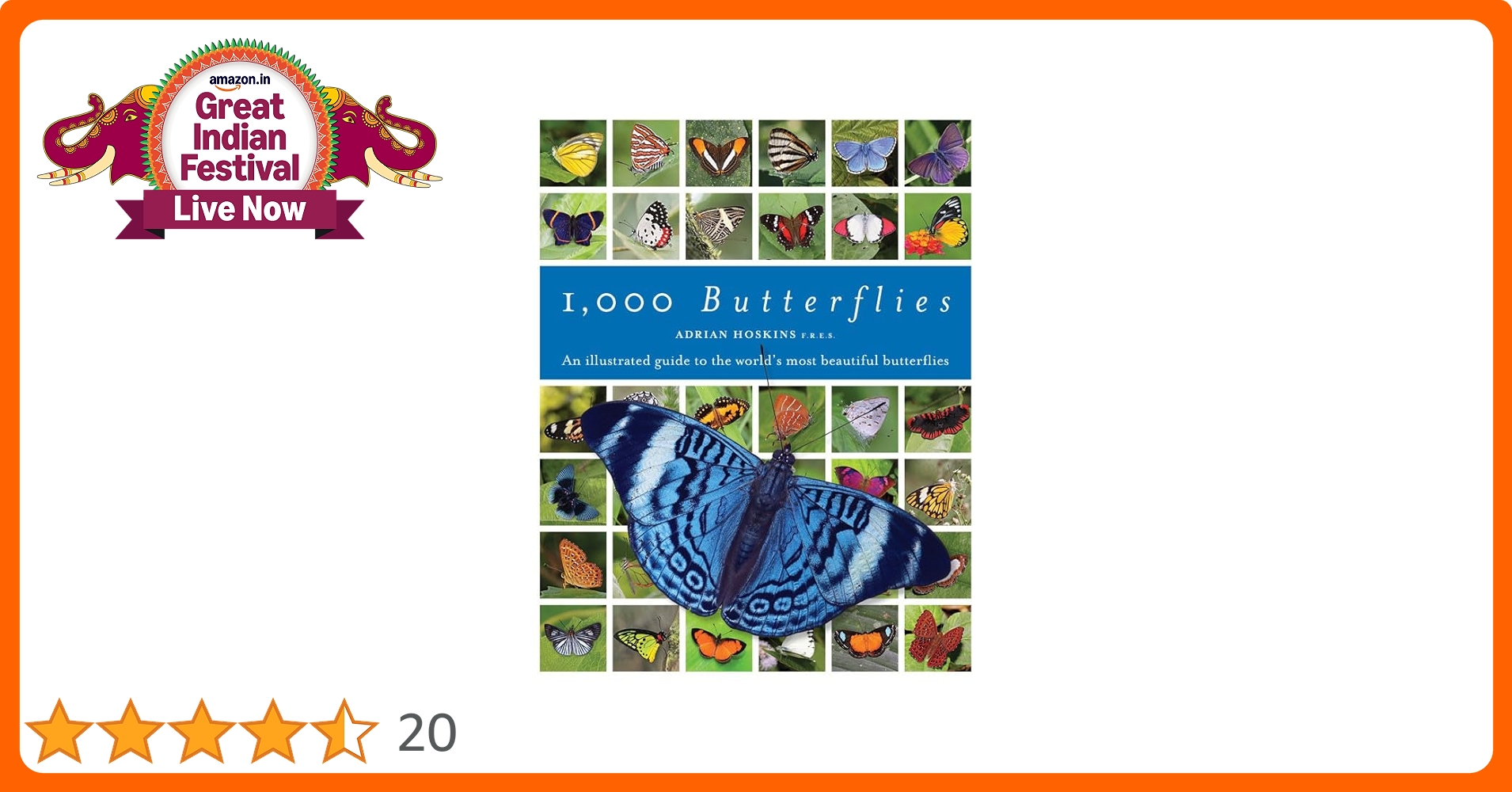 洋書 Adrian Hoskins 1,000 Butterflies Butterflies of the World: Hoskins, Adrian: 9781921517334