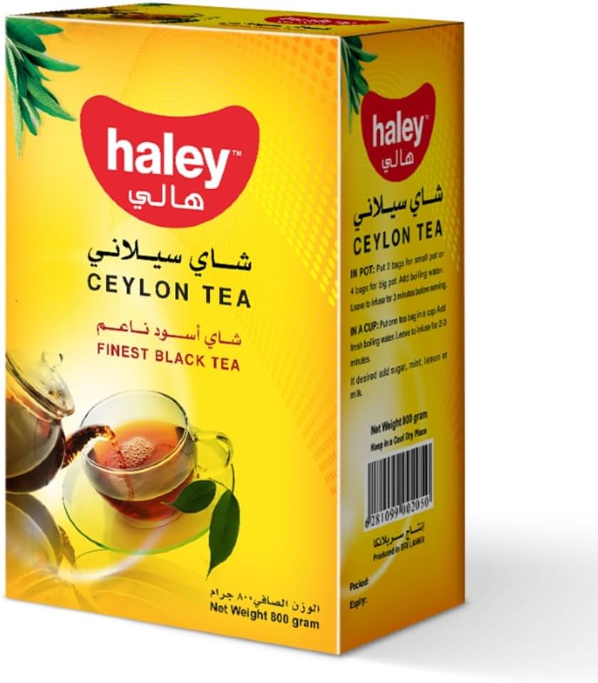 Haley Ceylon Finest Black Tea , 800 g
