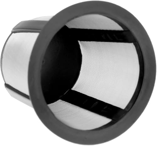 Miniatura 3 de Mtsooning 6 cápsulas de filtro de cápsulas de café vacías recargables K Cup, compatibles con Keurig K10, K40, K60, K70, K75