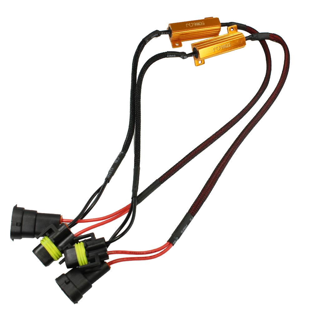 Buy Fog Light Relay Harness Wire Kit HID LED Lamp Worklamp Spot Work Driving Bar C08 In Los - Foto 4