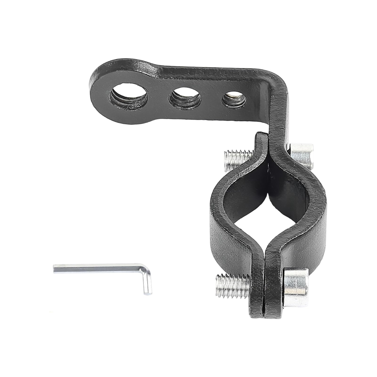 Hdoytxxm Motorcycle Handle Clamp Multiple Hole Positioning Metal Construction Hassle Less Installation None Tools Required Metal Motorcycle Handlebar Fixture