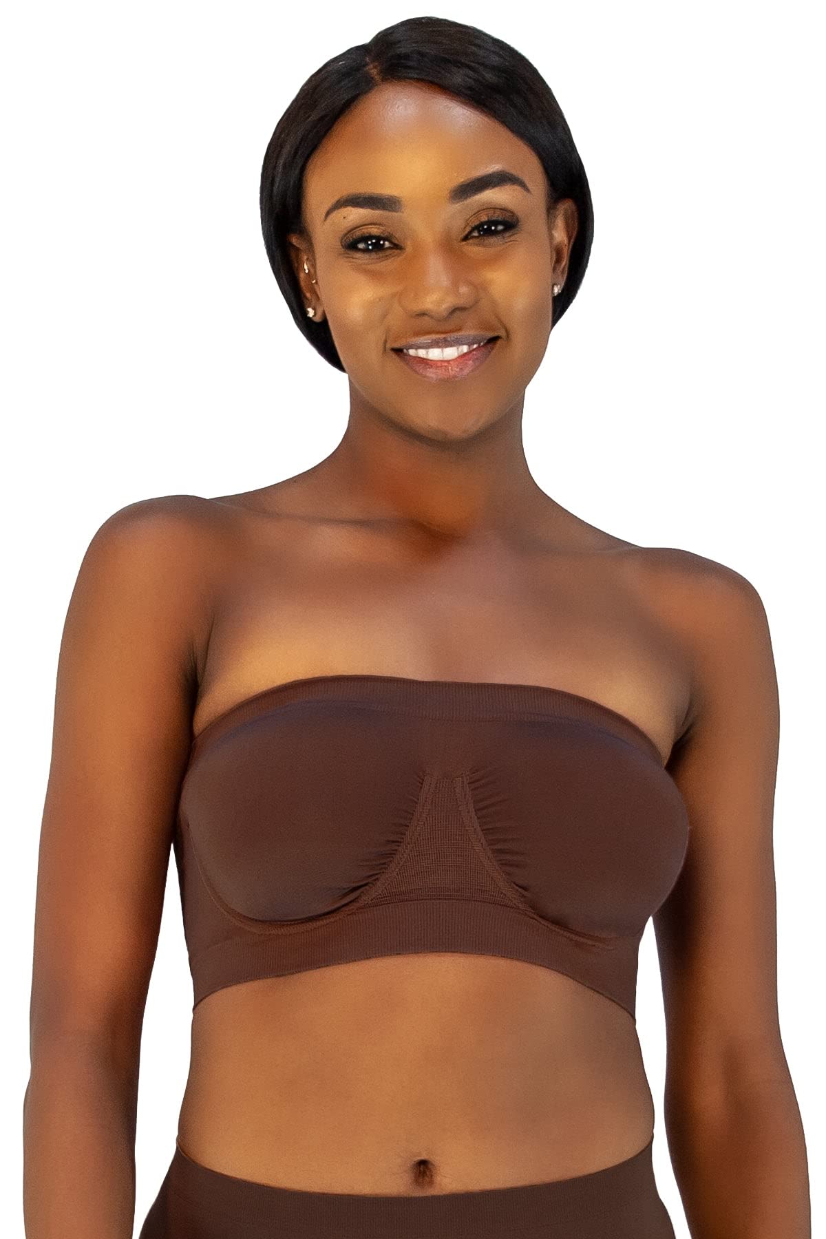 Angel Seamless Underwire Bandeau Bra