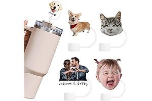 Personalized Straw Covers for Stanley Cup