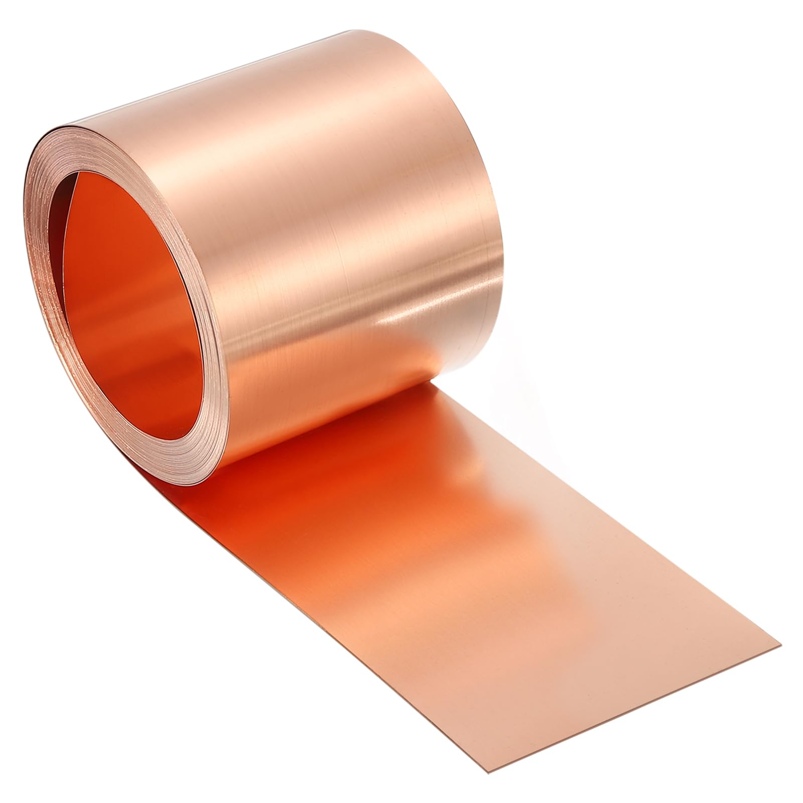 Placa de metal de cobre uxcell para proyectos caseros 6
