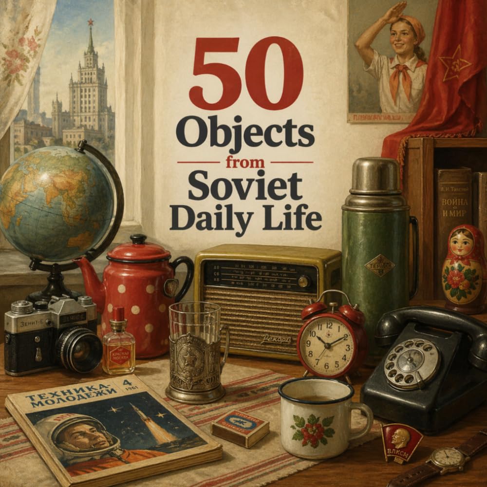 50 Objects from Soviet Daily Life: Discover Daily Life in the USSR Through 50 Unique and Illustrated Objects (The Communist Legacy for Kids)