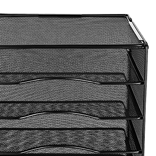 Amazon Basics 5 Slot Desk Organizer Tray image 6