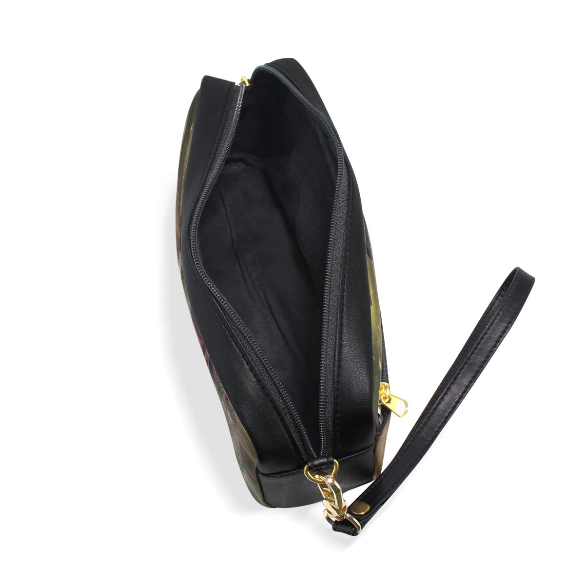 Antike Buch-Tasche Als Federmäppchen Oder Kosmetiktasche – Marienkäfer Design, Wasserdicht