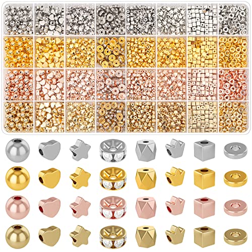 Cuentas sueltas selizo para reparar collares rotos sin esfuerzo 2