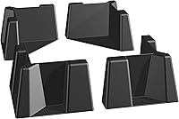 WeatherTech CargoTech Trunk Organizer - 4-Piece Anti-Skid Cargo Blocks for SUV, Car Trunks - Made in USA