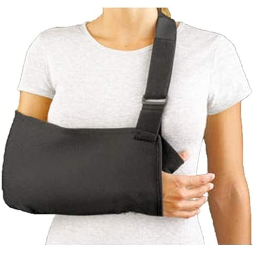 Arm Supporter Sling Pouch Belt with Elbow Support LARGE