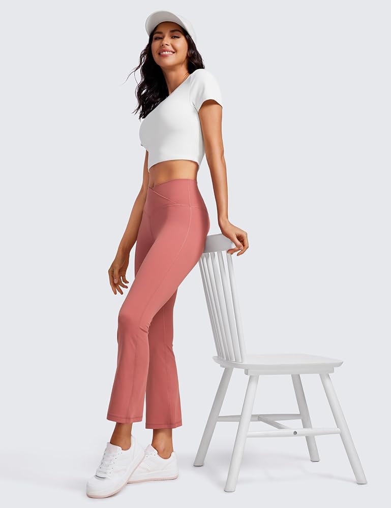 CRZ YOGA Dames Butterluxe Bootcut Flare Broek Yoga