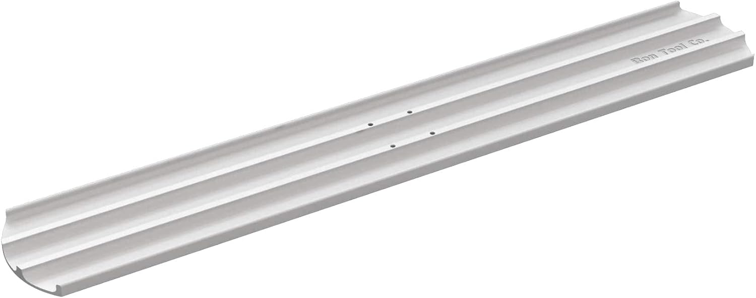 Bon Tool 12-963 Bull float - Magnesium 48-inch X 8-inch Round End - No Bracket
