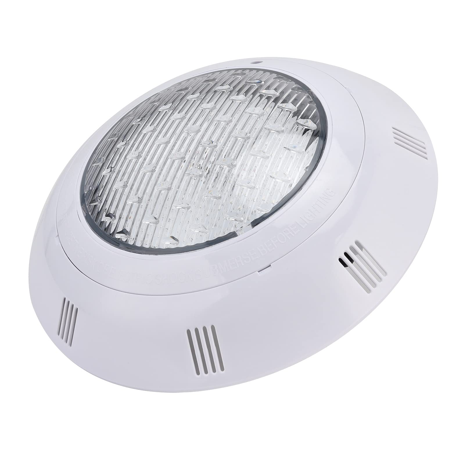 LED Pool Light, IP68 Waterproof Underwater RGB Above Ground Pool Lights with Remote Control, Color-Changing Energy-Saving Swimming Pool Lights with 12 Modes for Inground Pool Decoration(18W 1800LM)-image-38