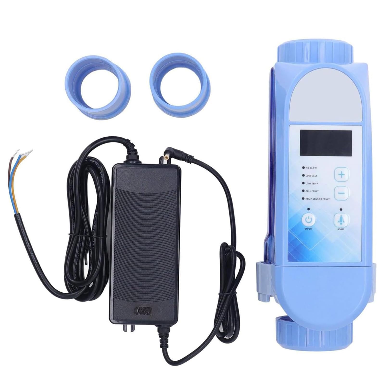 Générateur de chlore salé pour piscine, électrolytique, chlorinateur d'eau salée, capacité 4/8/12/16/20 g/h