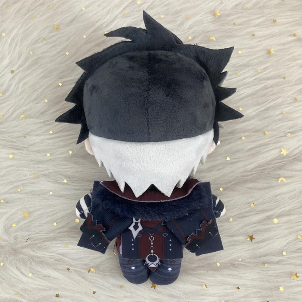 Muñeco de peluche de Anime Al Haitham, juego de impacto Genshin de 20cm Muñeco de peluche de Anime Al Haitham, juego de impacto Genshin de 20cm