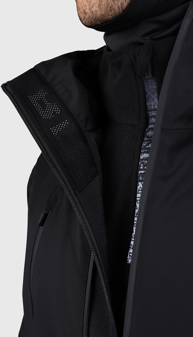 Brunotti Norrow Men Snow Jacket Black - S