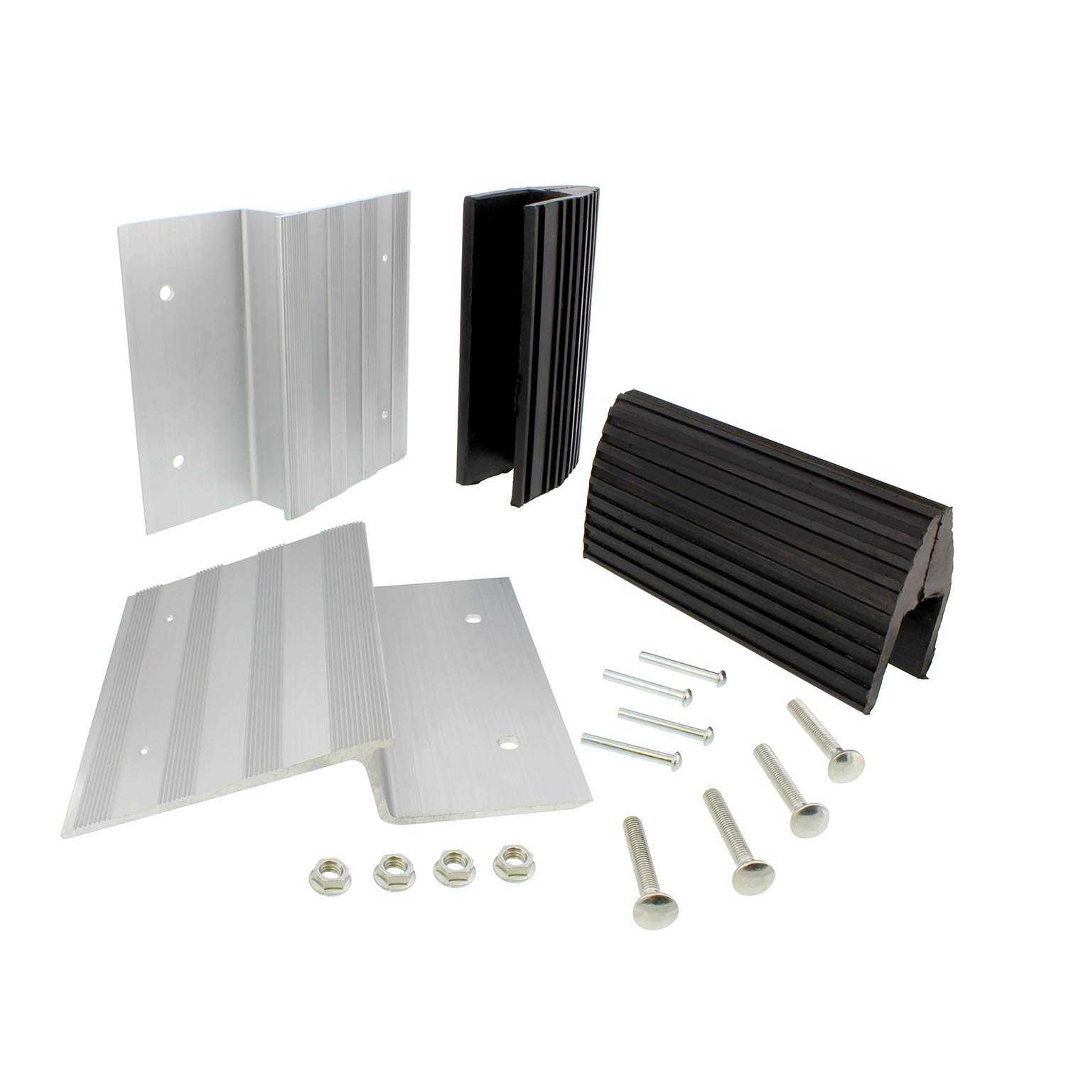Buy BISupply Aluminum Ramp Kit 8” Inch Truck Ramp Brackets and