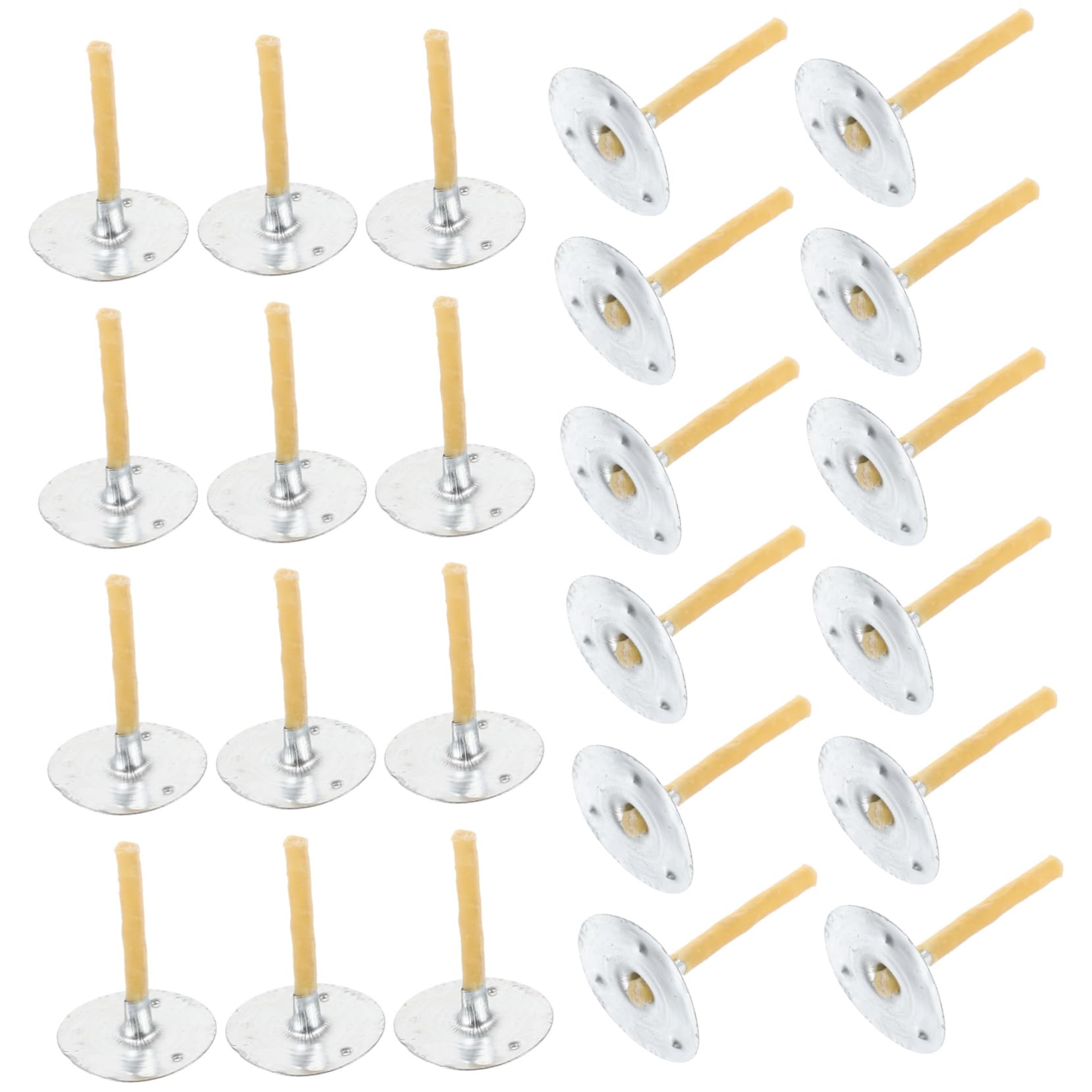 SHINEOFI 300pezzi Wicks Per Mano Wicks Per Aromatiche Accessori Per Tealight e Decorazioni Festive
