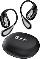 Monster AC210 Open Ear Headphones: Bluetooth 5.4 Wireless Earbuds, 32H Playtime, Stereo Sound, HD Calls, Touch Control