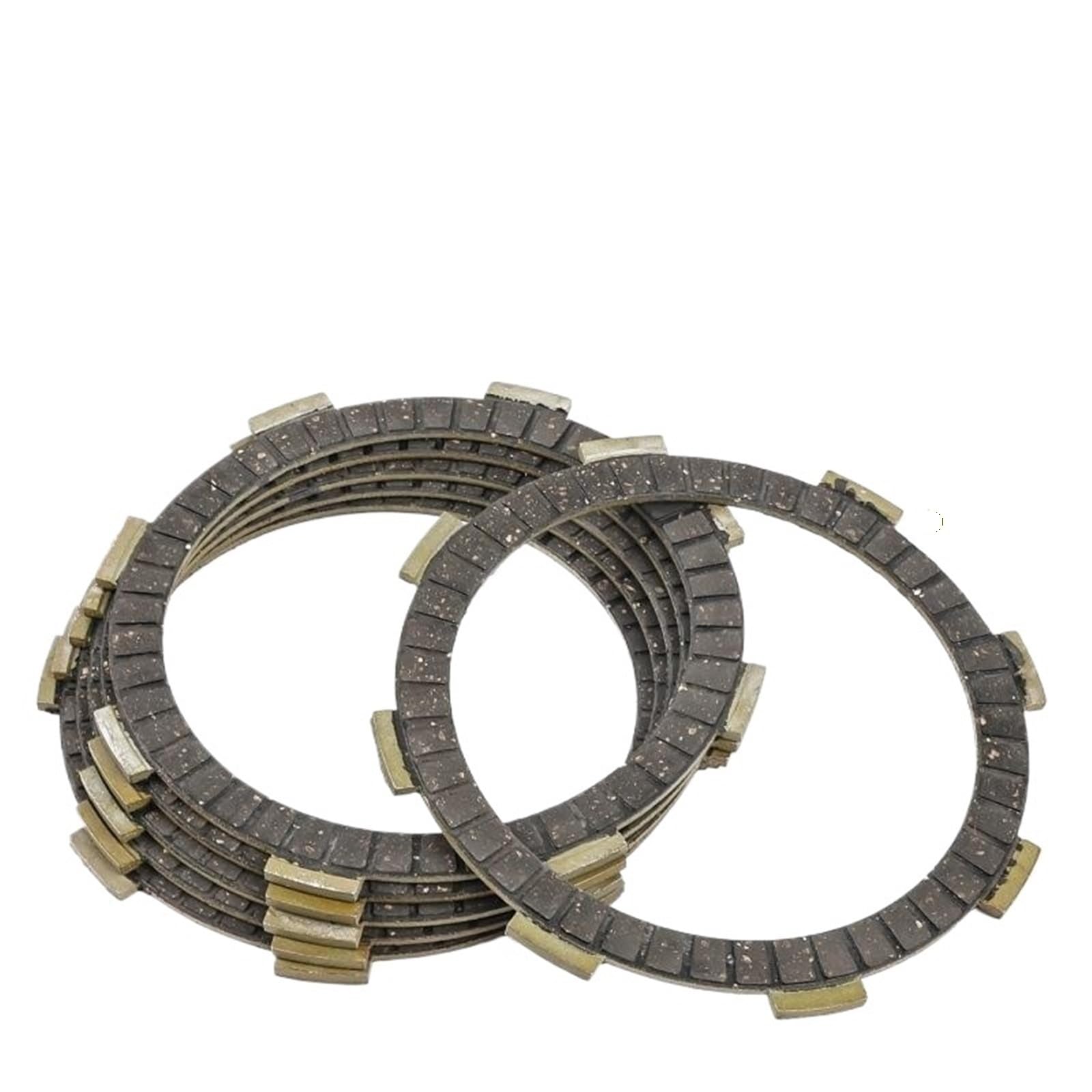Aueeyhdo Cg150 6Pcs Motorcycle Clutch Disc Motorcycle Cg125 Clutch Plate