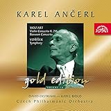  Ančerl Gold Edition 18. Mozart: Violin Concerto K 216, Bassoon Concerto - Voříšek: Symphony in D